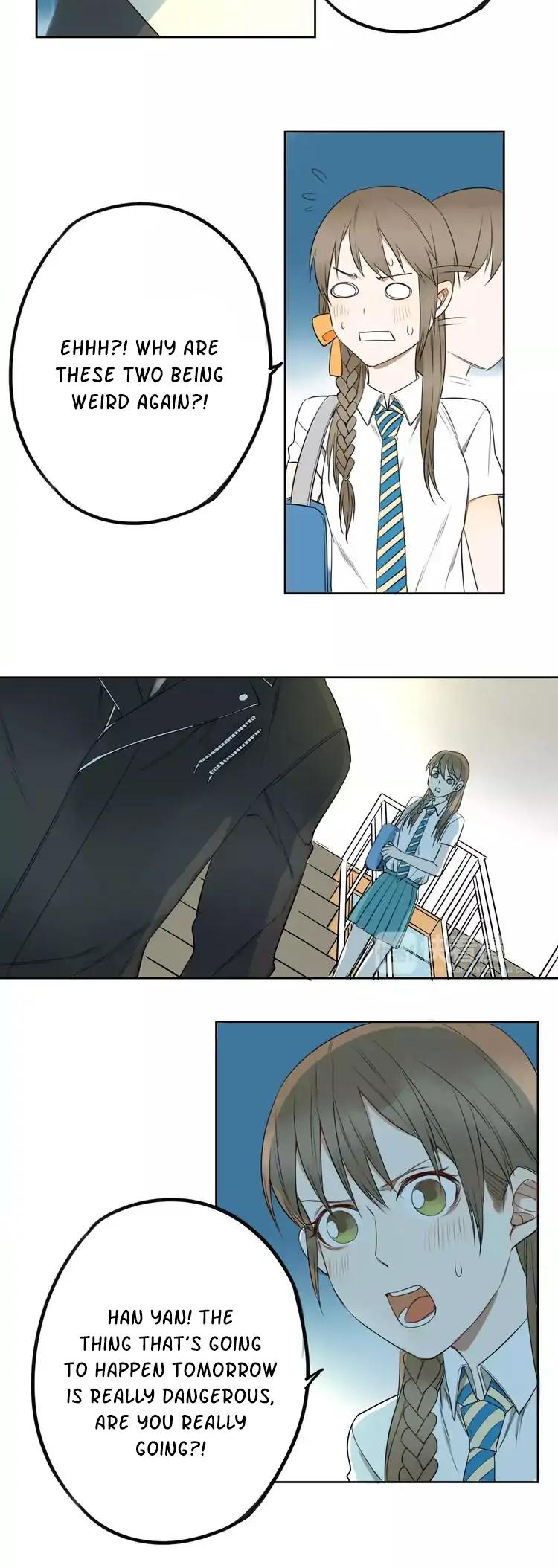 Love and Sweet Drugs Chapter 7 page 18 - Chapter 7