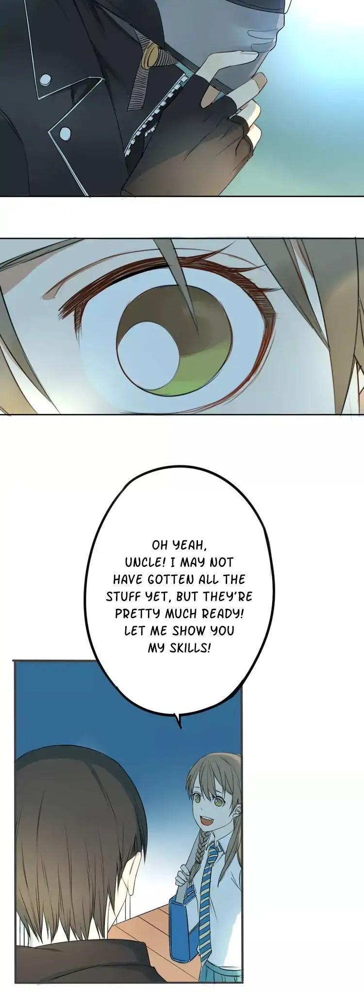Love and Sweet Drugs Chapter 7 page 20 - Chapter 7