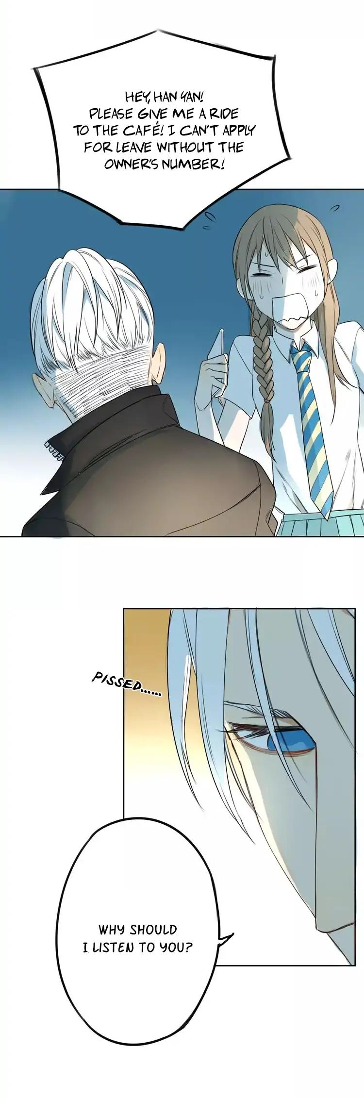 Love and Sweet Drugs Chapter 7 page 8 - Chapter 7