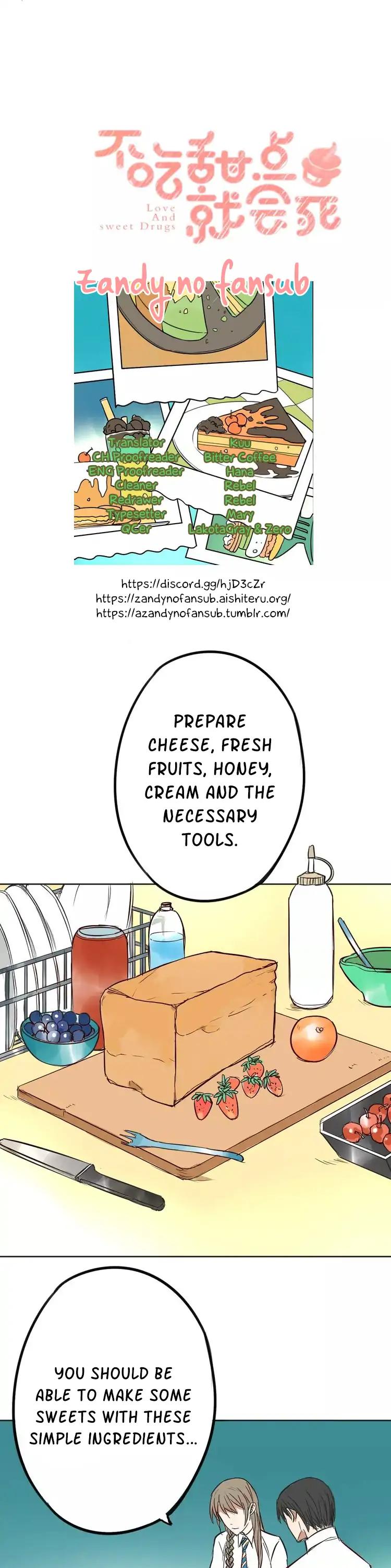 Love and Sweet Drugs Chapter 8 page 1 - Chapter 8
