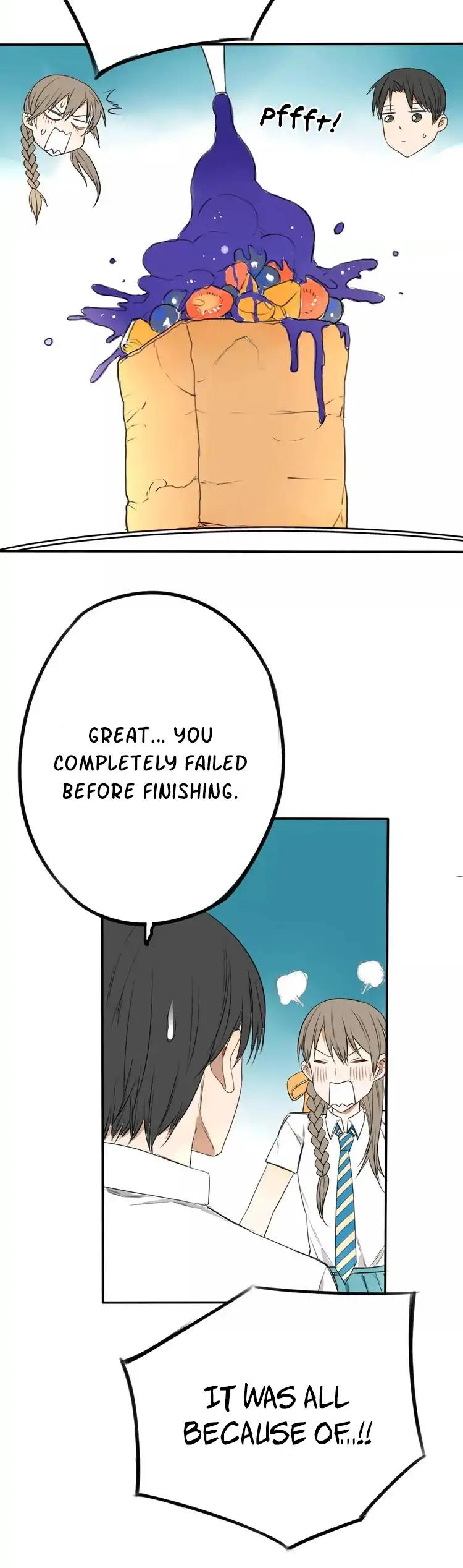 Love and Sweet Drugs Chapter 8 page 19 - Chapter 8