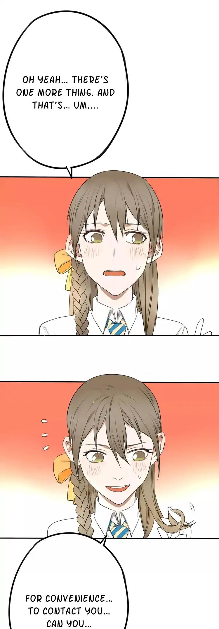 Love and Sweet Drugs Chapter 8 page 20 - Chapter 8