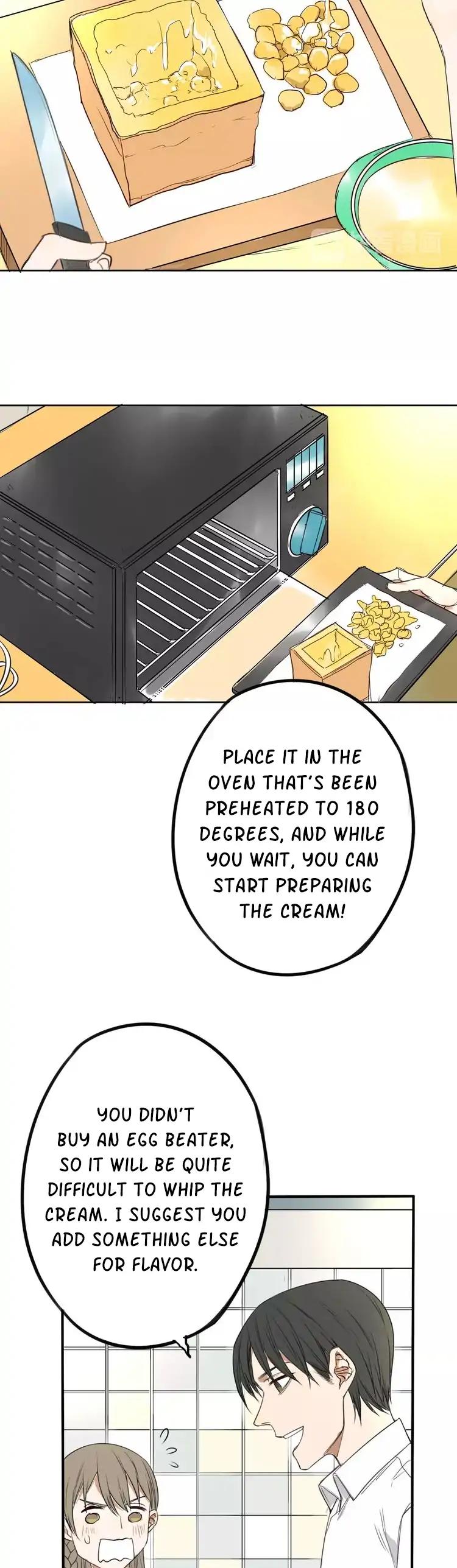Love and Sweet Drugs Chapter 8 page 4 - Chapter 8