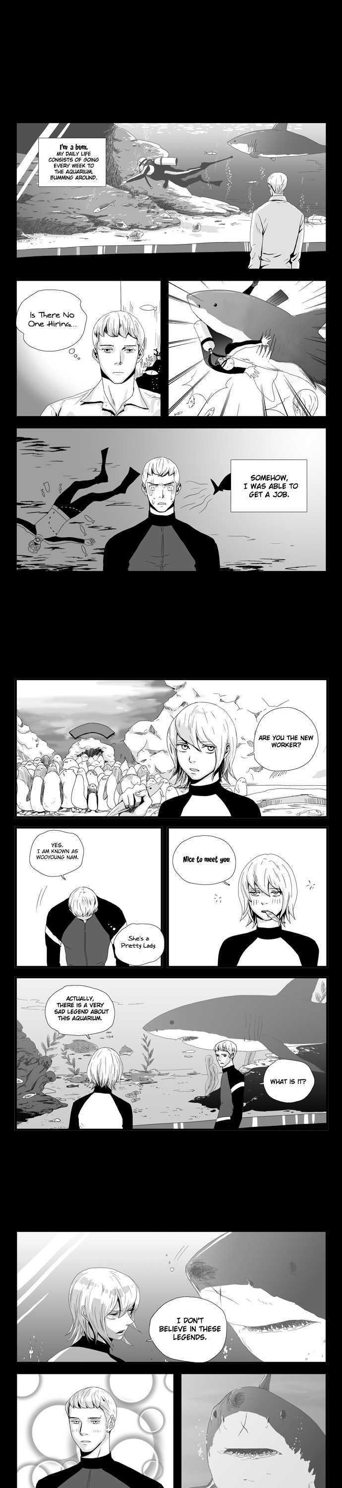 Love Aquarium Chapter 0 page 1 - Chapter 0 : [Prologue]