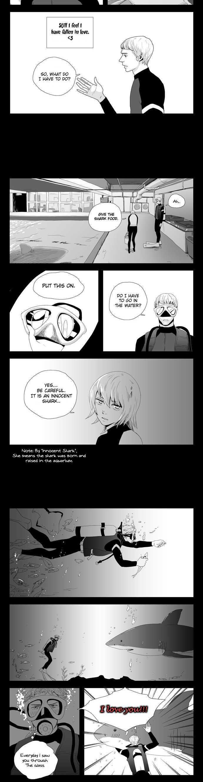 Love Aquarium Chapter 0 page 2 - Chapter 0 : [Prologue]