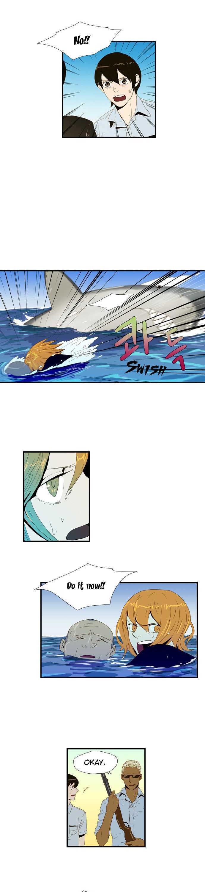 Love Aquarium Chapter 1 page 10 - Chapter 1 : Jaws Bar Actually Tastes like Grape Ice Cream