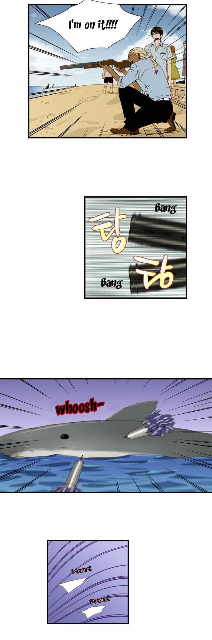 Love Aquarium Chapter 1 page 11 - Chapter 1 : Jaws Bar Actually Tastes like Grape Ice Cream