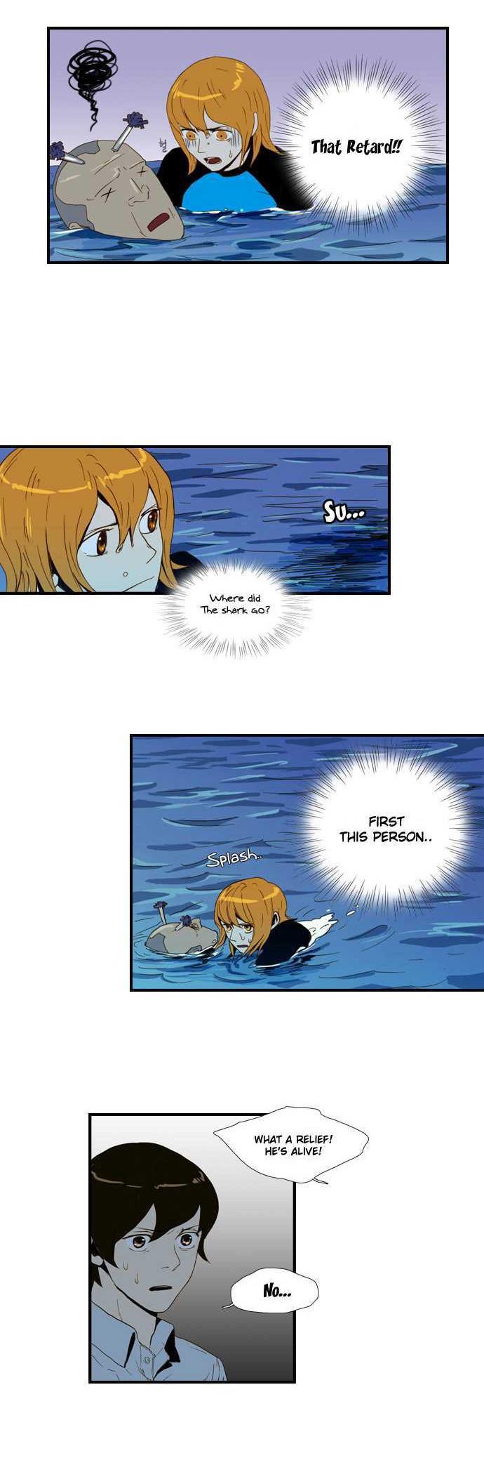 Love Aquarium Chapter 1 page 12 - Chapter 1 : Jaws Bar Actually Tastes like Grape Ice Cream