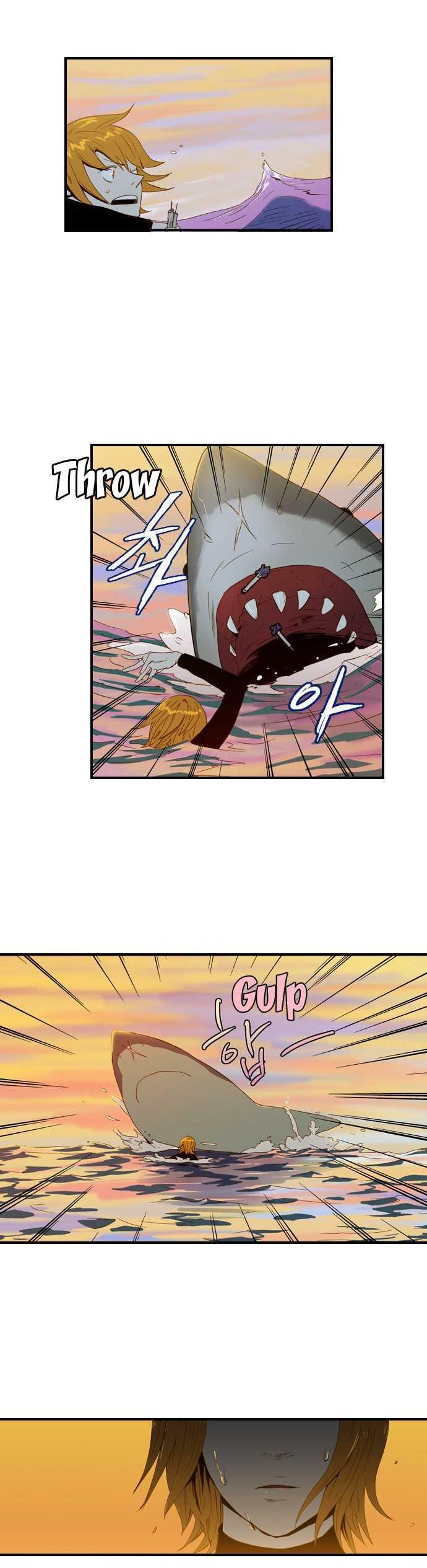 Love Aquarium Chapter 1 page 14 - Chapter 1 : Jaws Bar Actually Tastes like Grape Ice Cream