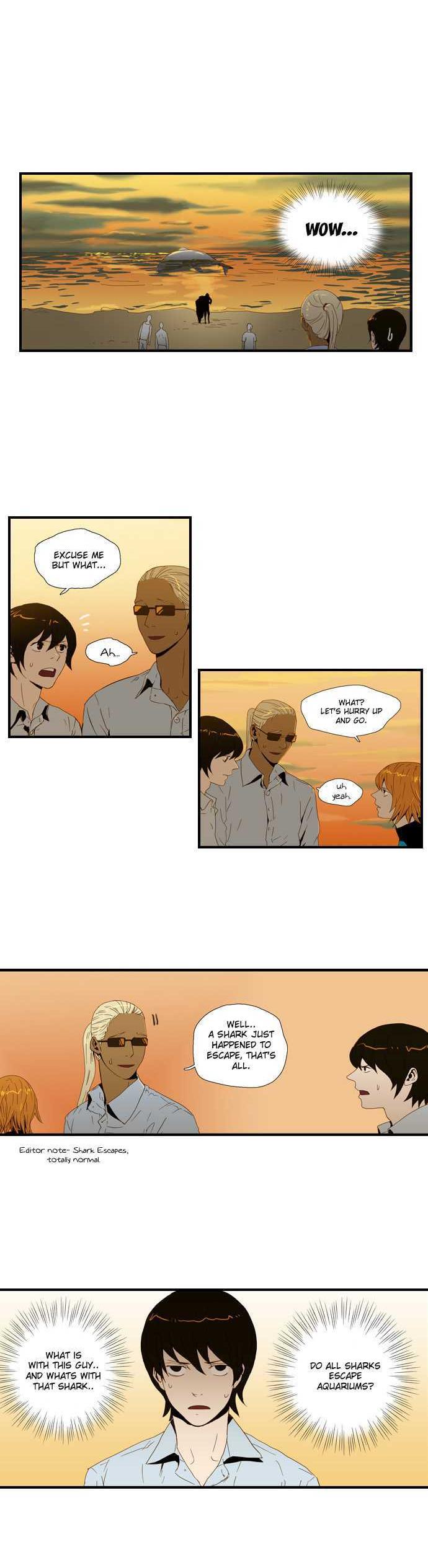 Love Aquarium Chapter 1 page 15 - Chapter 1 : Jaws Bar Actually Tastes like Grape Ice Cream