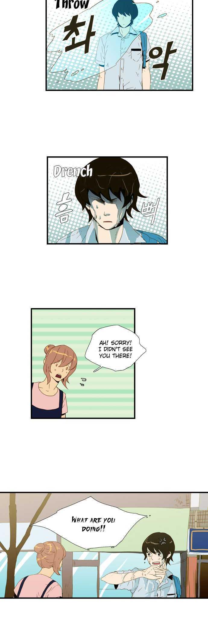 Love Aquarium Chapter 1 page 17 - Chapter 1 : Jaws Bar Actually Tastes like Grape Ice Cream