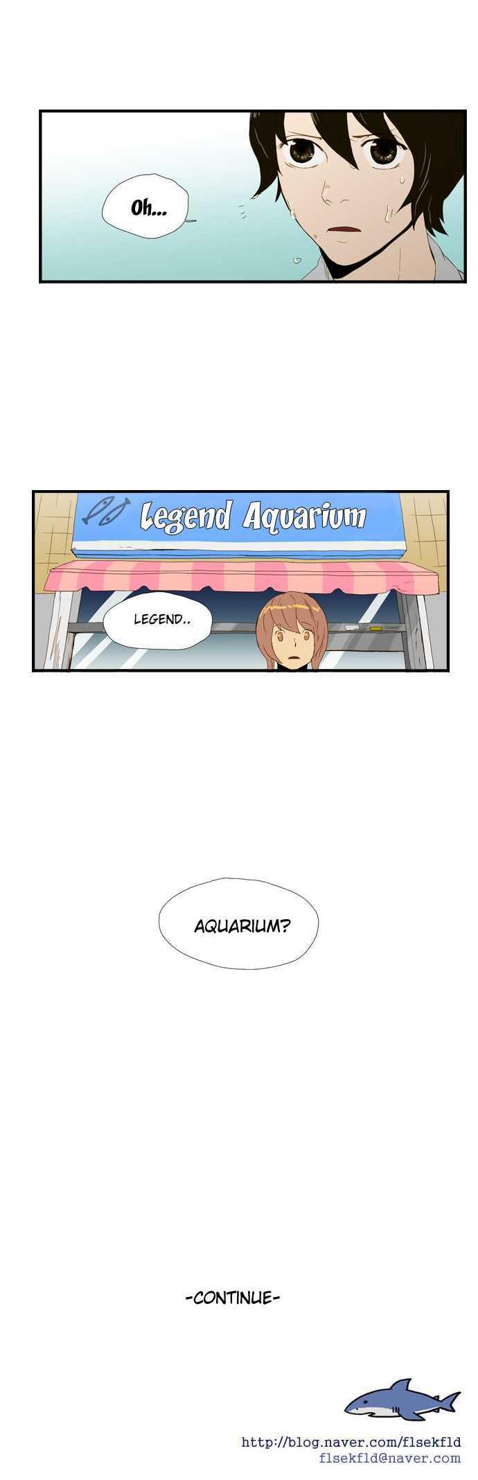 Love Aquarium Chapter 1 page 18 - Chapter 1 : Jaws Bar Actually Tastes like Grape Ice Cream