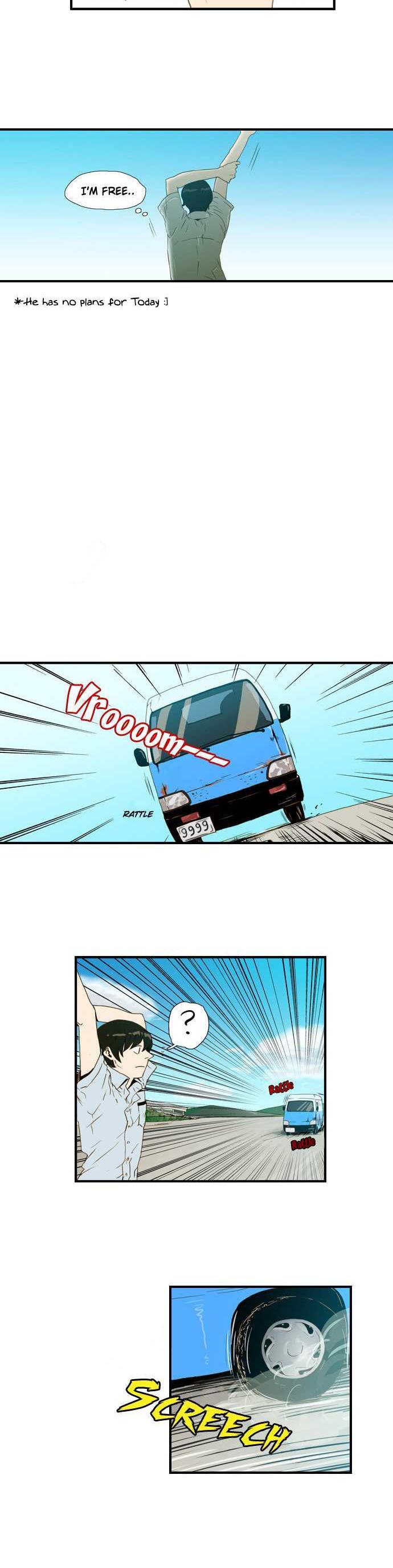 Love Aquarium Chapter 1 page 2 - Chapter 1 : Jaws Bar Actually Tastes like Grape Ice Cream