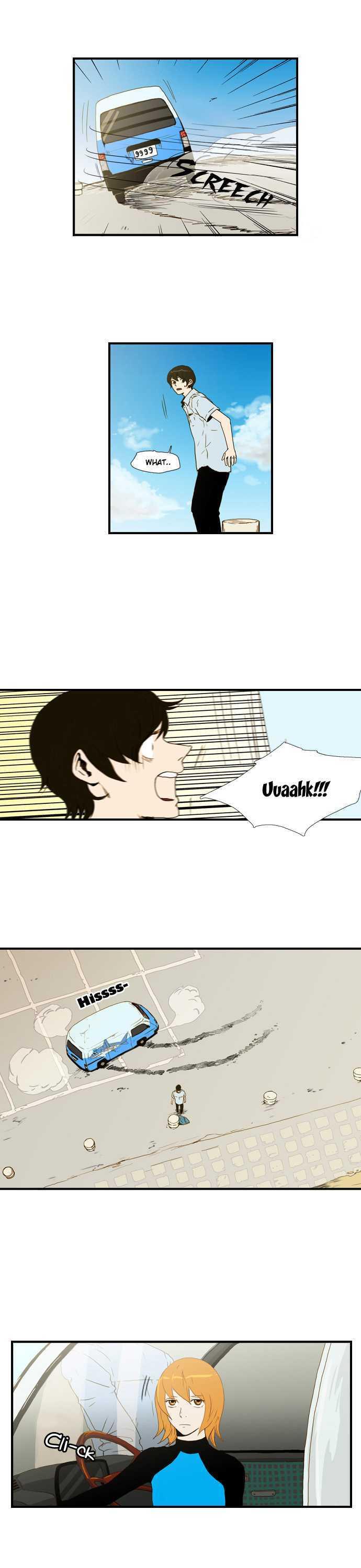 Love Aquarium Chapter 1 page 3 - Chapter 1 : Jaws Bar Actually Tastes like Grape Ice Cream