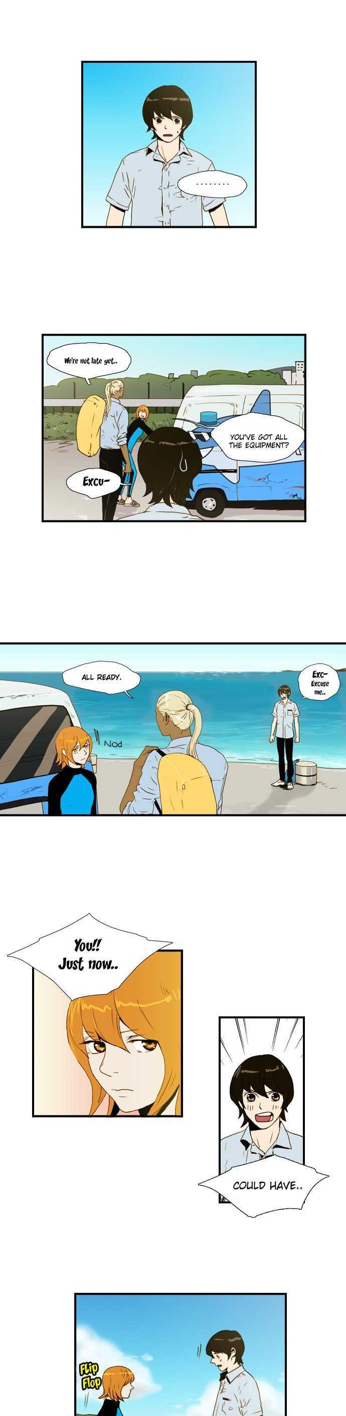 Love Aquarium Chapter 1 page 4 - Chapter 1 : Jaws Bar Actually Tastes like Grape Ice Cream
