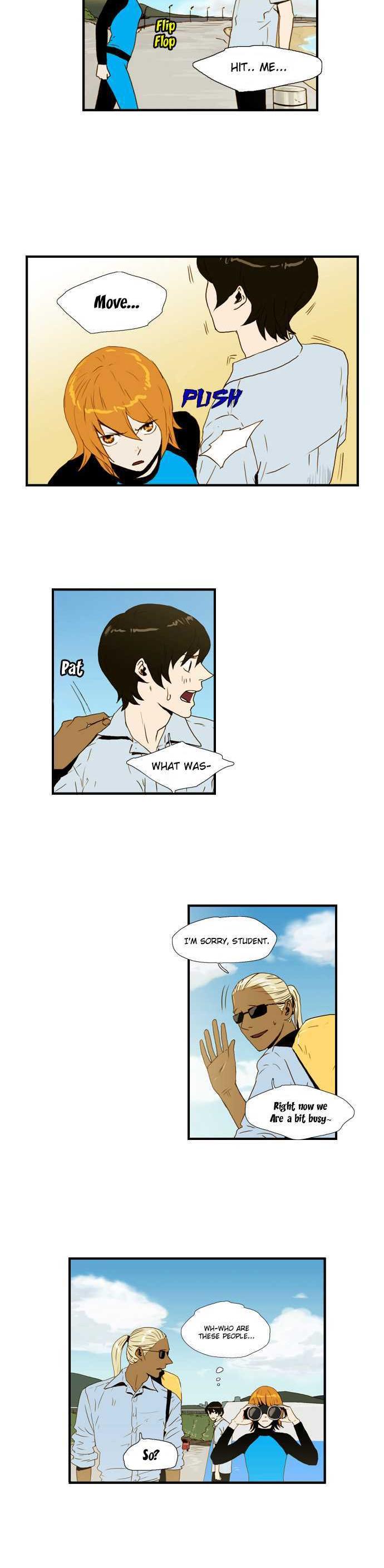 Love Aquarium Chapter 1 page 5 - Chapter 1 : Jaws Bar Actually Tastes like Grape Ice Cream