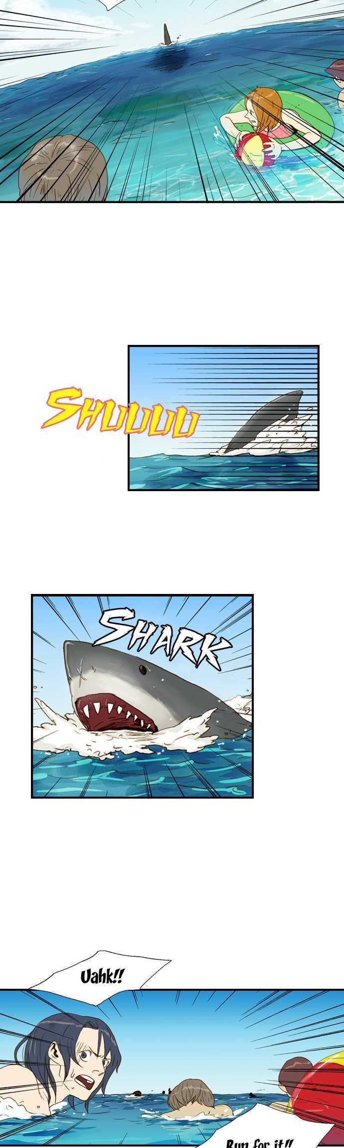 Love Aquarium Chapter 1 page 7 - Chapter 1 : Jaws Bar Actually Tastes like Grape Ice Cream