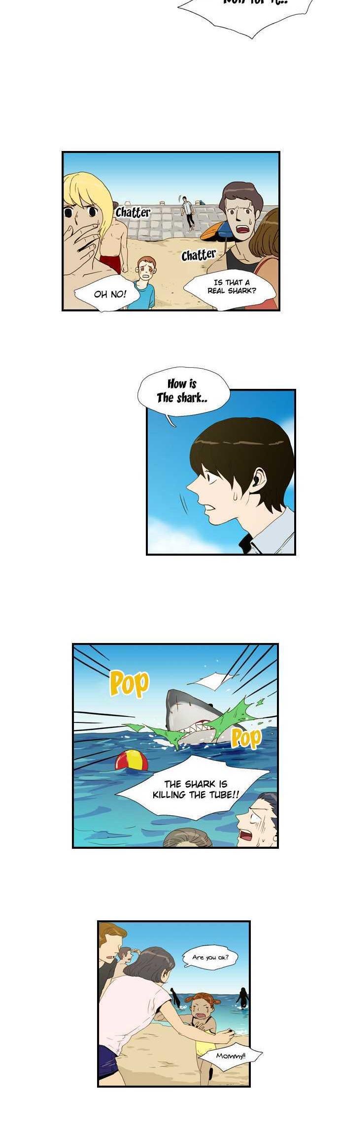 Love Aquarium Chapter 1 page 8 - Chapter 1 : Jaws Bar Actually Tastes like Grape Ice Cream