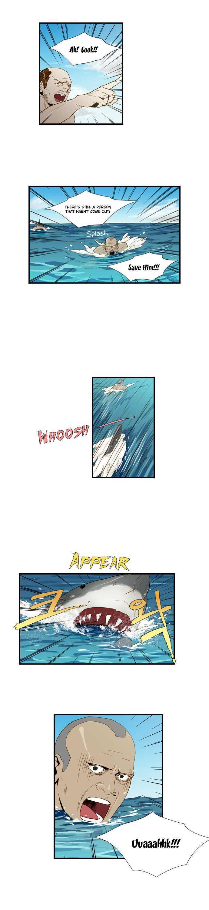 Love Aquarium Chapter 1 page 9 - Chapter 1 : Jaws Bar Actually Tastes like Grape Ice Cream