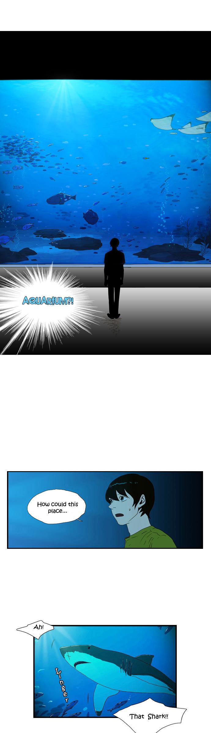 Love Aquarium Chapter 2 page 10 - Chapter 2 : The Aquarium, at the Aquarium