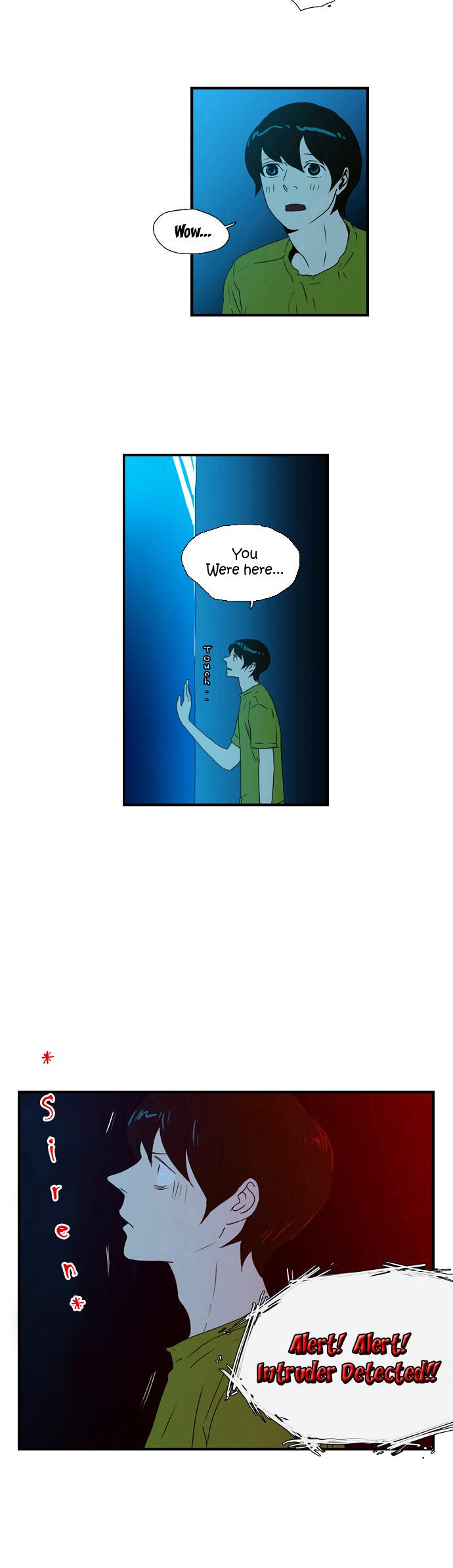 Love Aquarium Chapter 2 page 11 - Chapter 2 : The Aquarium, at the Aquarium