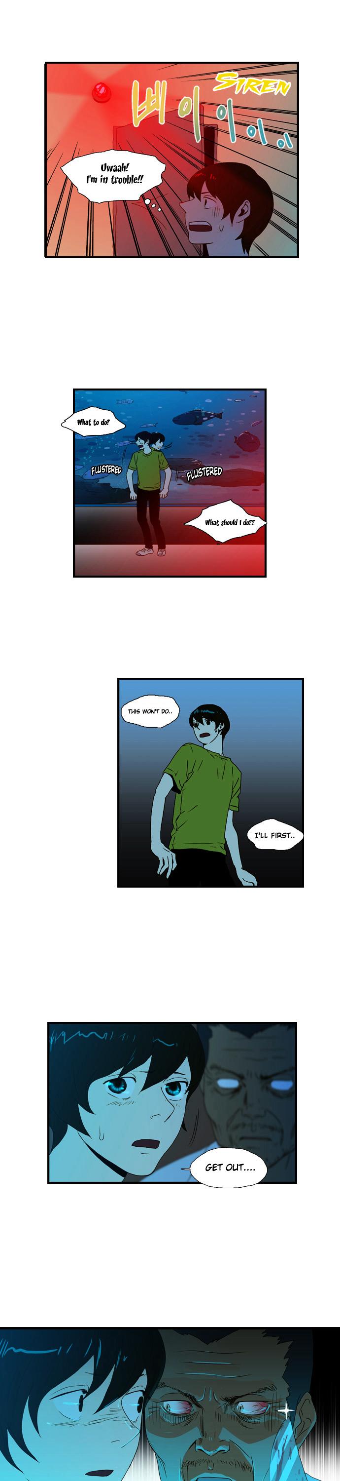 Love Aquarium Chapter 2 page 12 - Chapter 2 : The Aquarium, at the Aquarium
