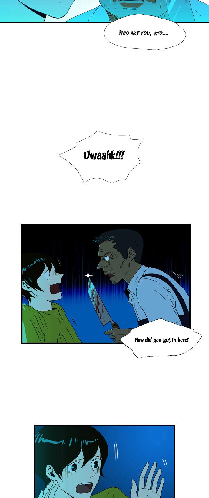 Love Aquarium Chapter 2 page 13 - Chapter 2 : The Aquarium, at the Aquarium