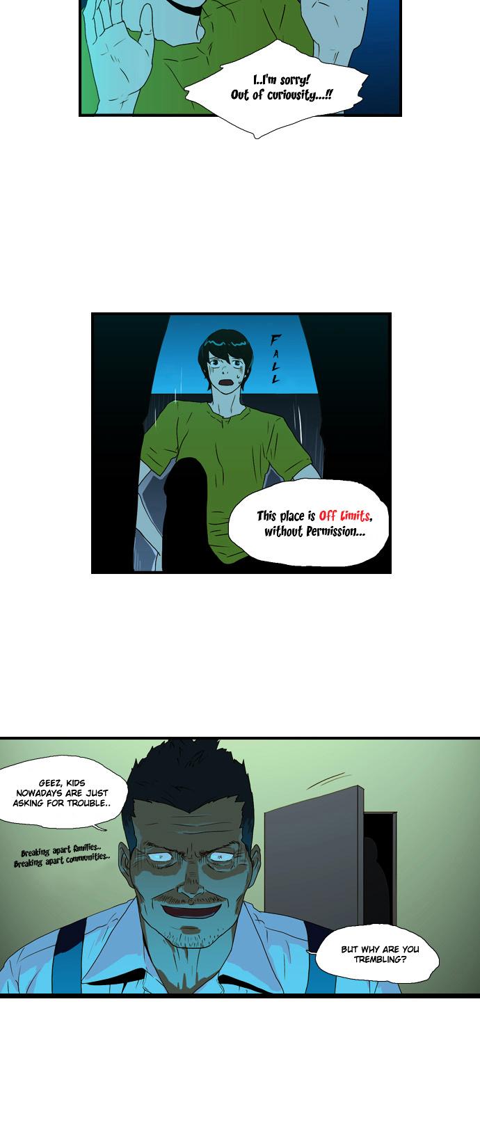 Love Aquarium Chapter 2 page 14 - Chapter 2 : The Aquarium, at the Aquarium