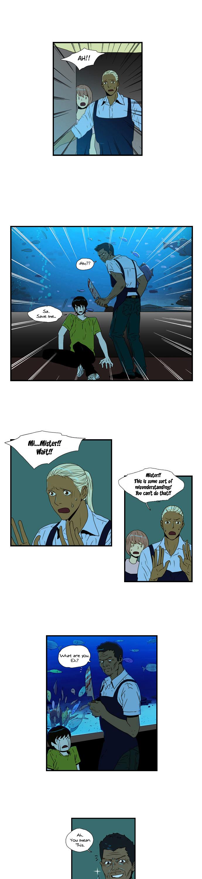 Love Aquarium Chapter 2 page 15 - Chapter 2 : The Aquarium, at the Aquarium