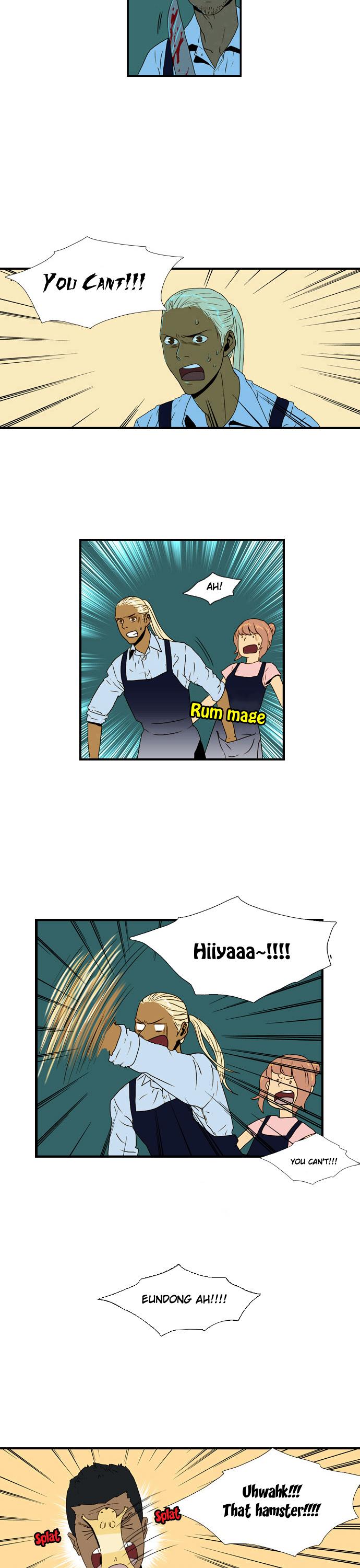Love Aquarium Chapter 2 page 16 - Chapter 2 : The Aquarium, at the Aquarium