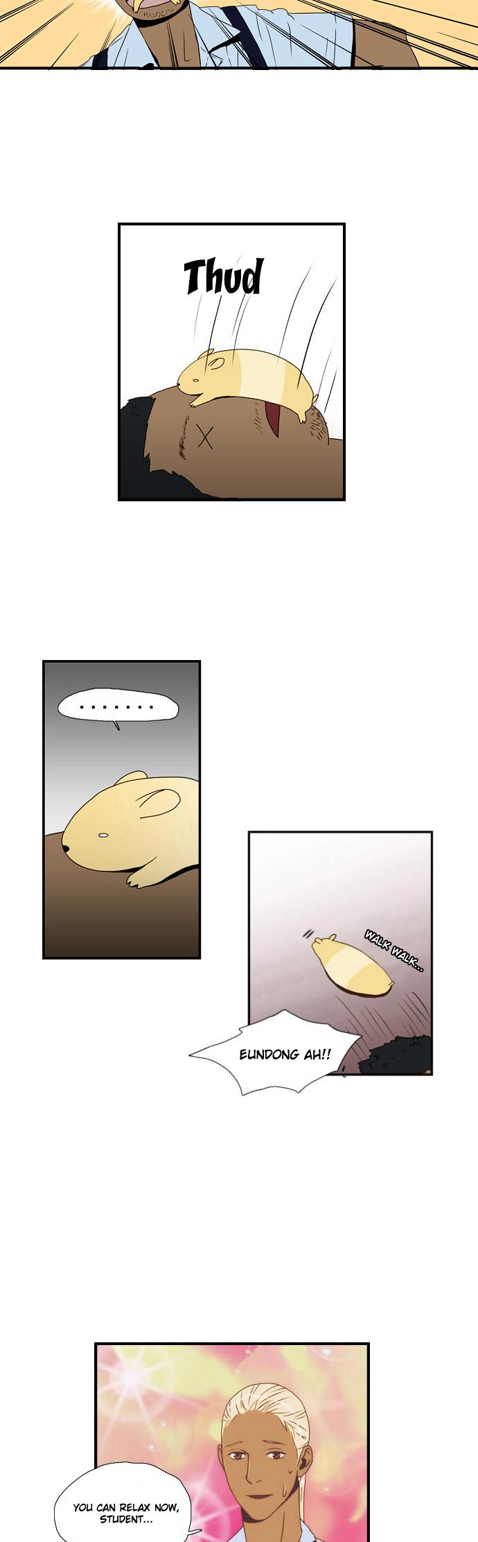 Love Aquarium Chapter 2 page 17 - Chapter 2 : The Aquarium, at the Aquarium
