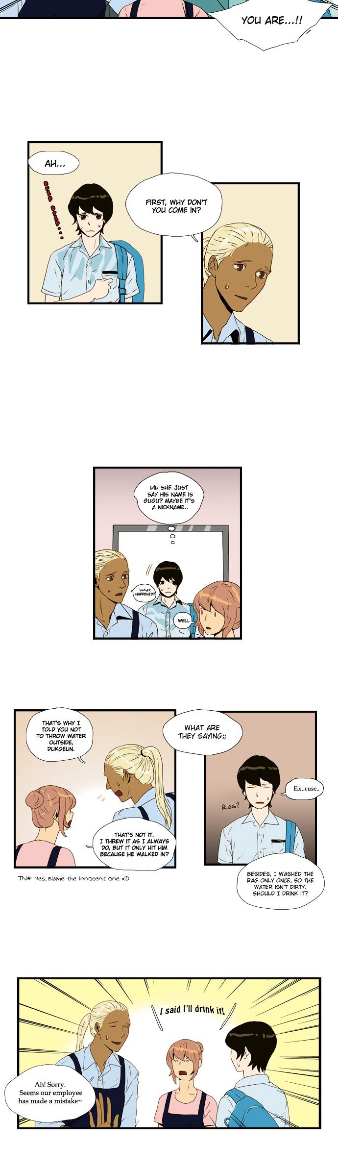 Love Aquarium Chapter 2 page 2 - Chapter 2 : The Aquarium, at the Aquarium