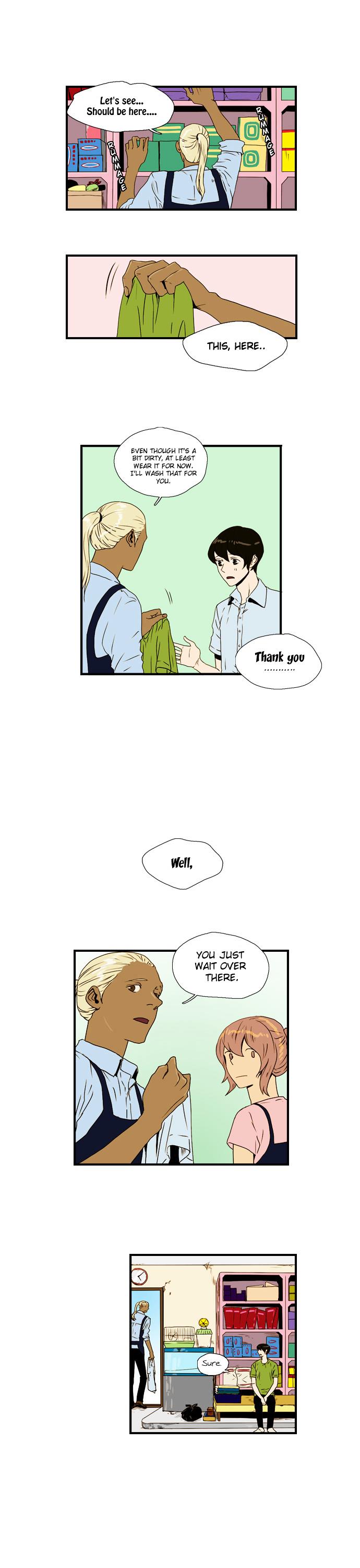Love Aquarium Chapter 2 page 3 - Chapter 2 : The Aquarium, at the Aquarium