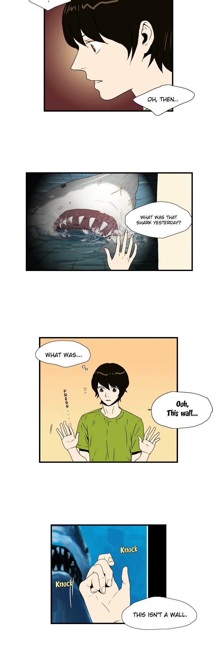 Love Aquarium Chapter 2 page 5 - Chapter 2 : The Aquarium, at the Aquarium