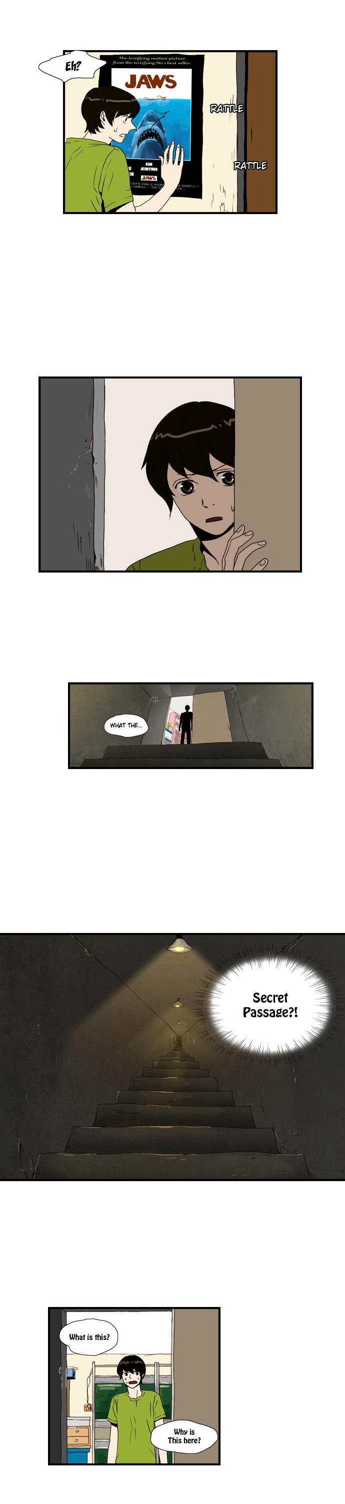Love Aquarium Chapter 2 page 6 - Chapter 2 : The Aquarium, at the Aquarium