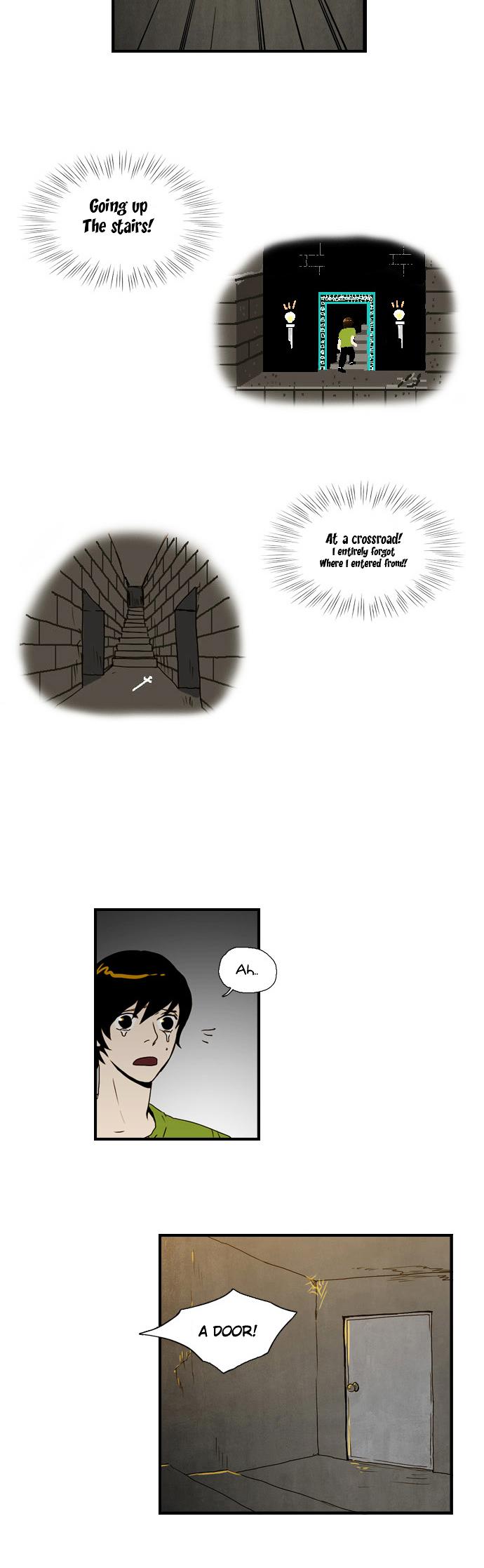 Love Aquarium Chapter 2 page 8 - Chapter 2 : The Aquarium, at the Aquarium