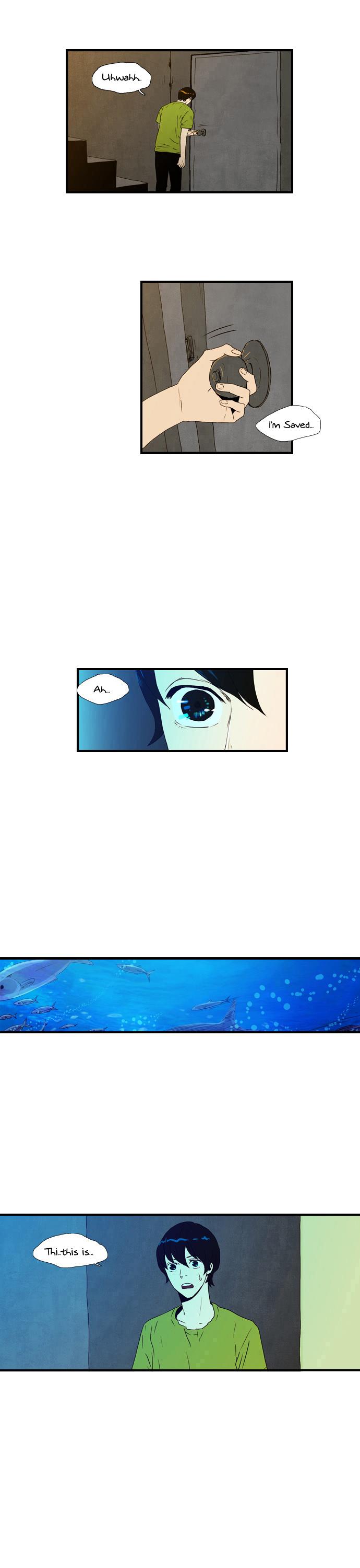 Love Aquarium Chapter 2 page 9 - Chapter 2 : The Aquarium, at the Aquarium