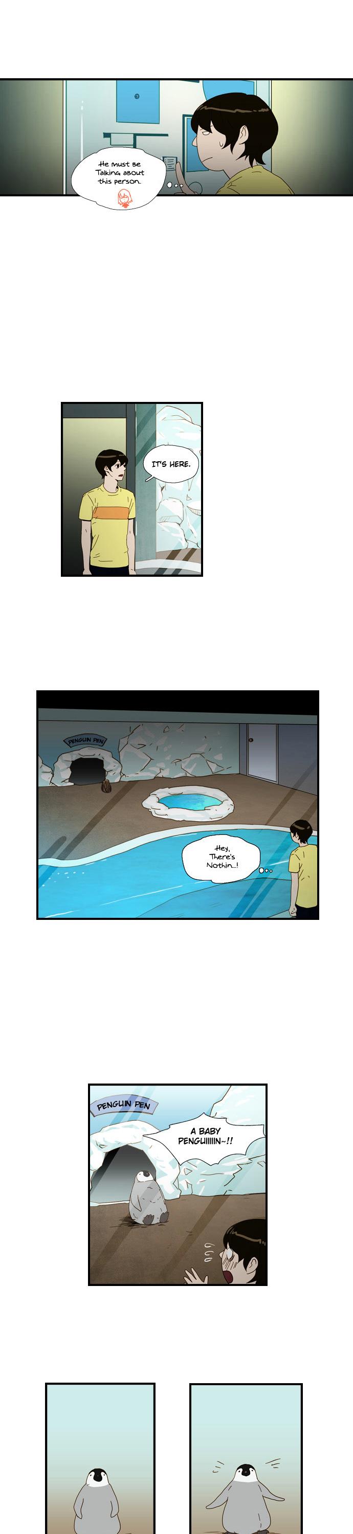 Love Aquarium Chapter 4 page 10 - Chapter 4 : The Time We Were Squashed