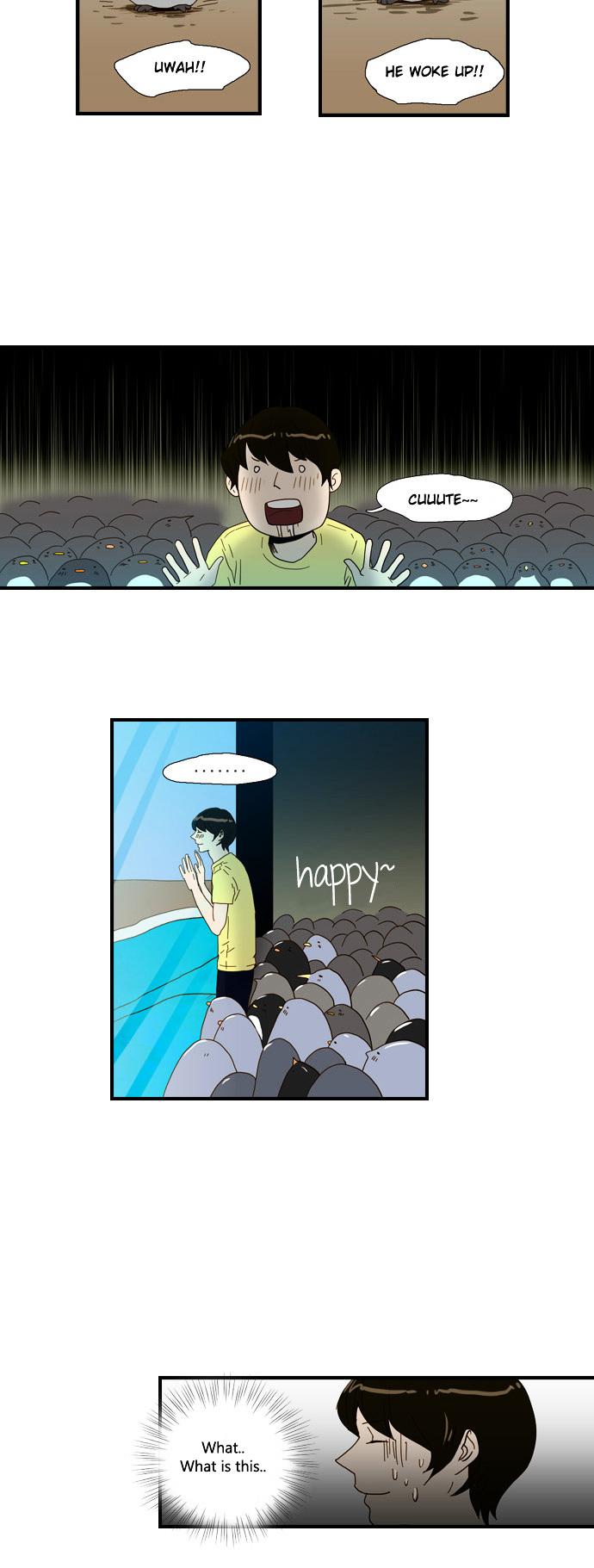 Love Aquarium Chapter 4 page 11 - Chapter 4 : The Time We Were Squashed