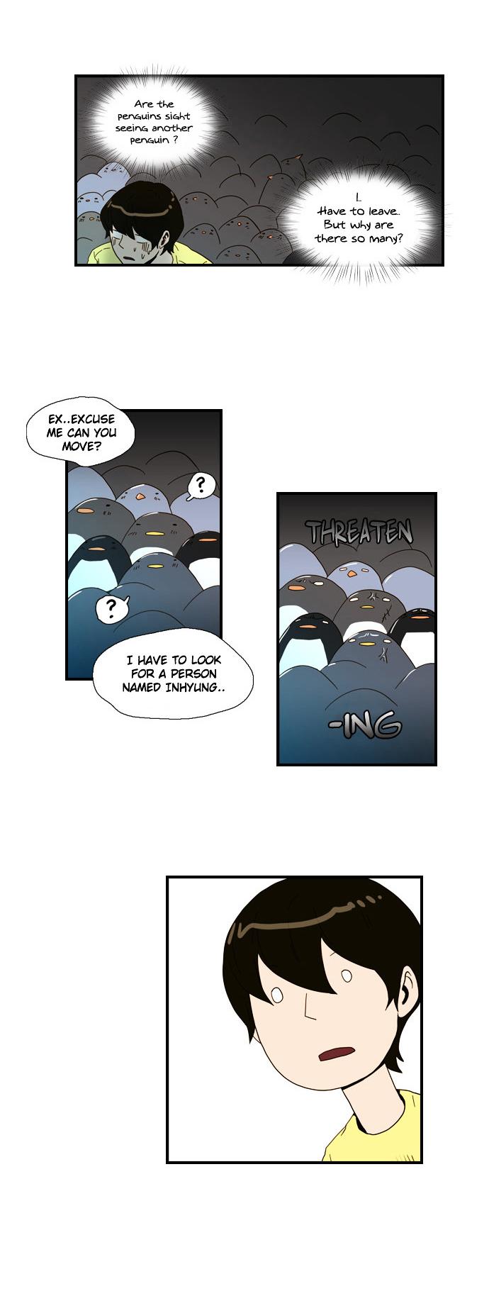 Love Aquarium Chapter 4 page 12 - Chapter 4 : The Time We Were Squashed