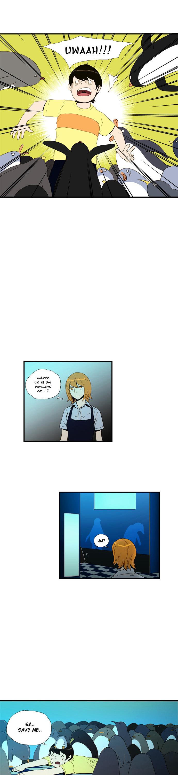 Love Aquarium Chapter 4 page 13 - Chapter 4 : The Time We Were Squashed