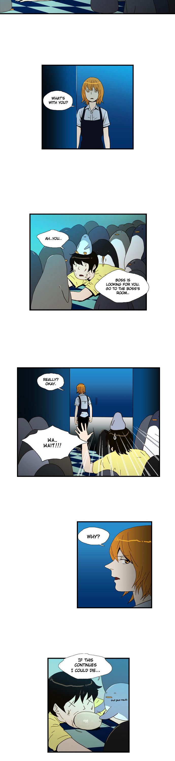 Love Aquarium Chapter 4 page 14 - Chapter 4 : The Time We Were Squashed