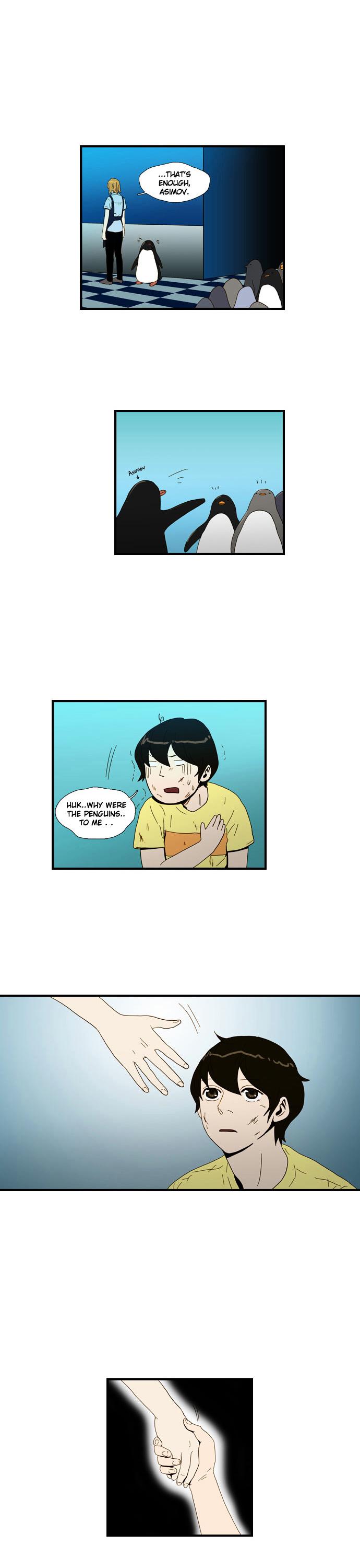 Love Aquarium Chapter 4 page 15 - Chapter 4 : The Time We Were Squashed