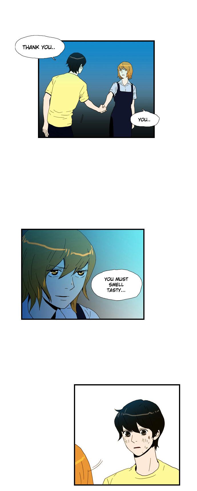 Love Aquarium Chapter 4 page 16 - Chapter 4 : The Time We Were Squashed