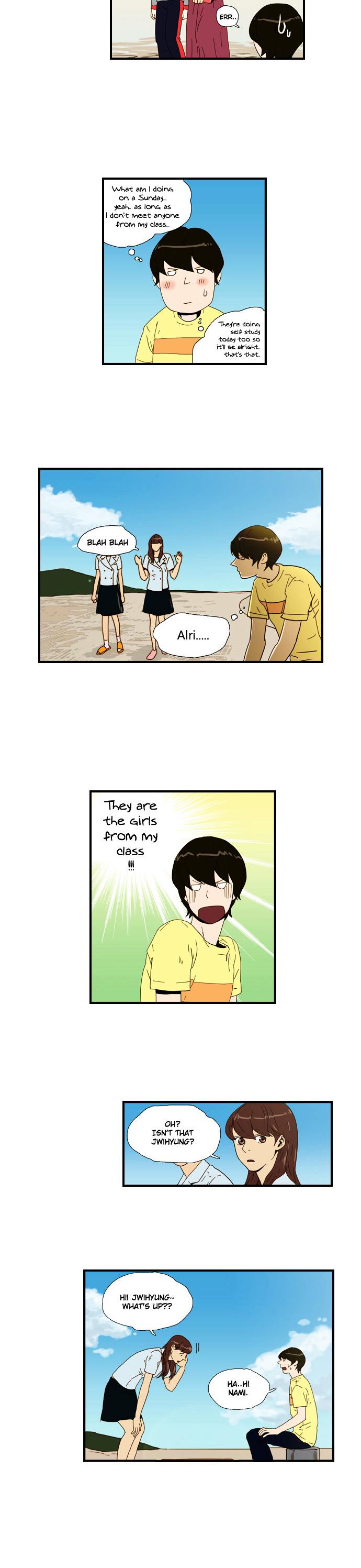 Love Aquarium Chapter 4 page 2 - Chapter 4 : The Time We Were Squashed