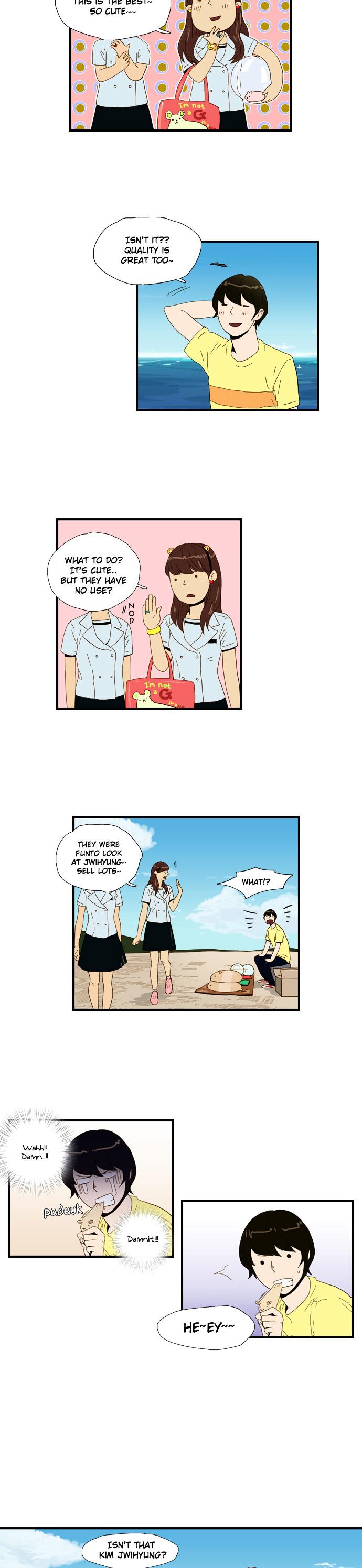 Love Aquarium Chapter 4 page 4 - Chapter 4 : The Time We Were Squashed
