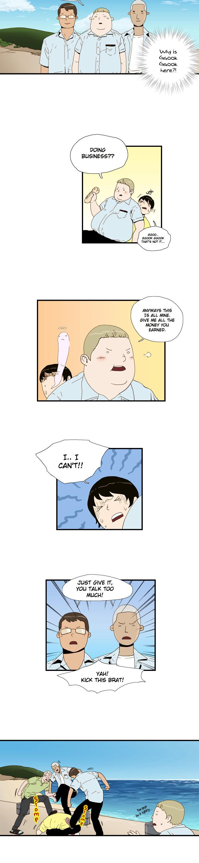 Love Aquarium Chapter 4 page 5 - Chapter 4 : The Time We Were Squashed