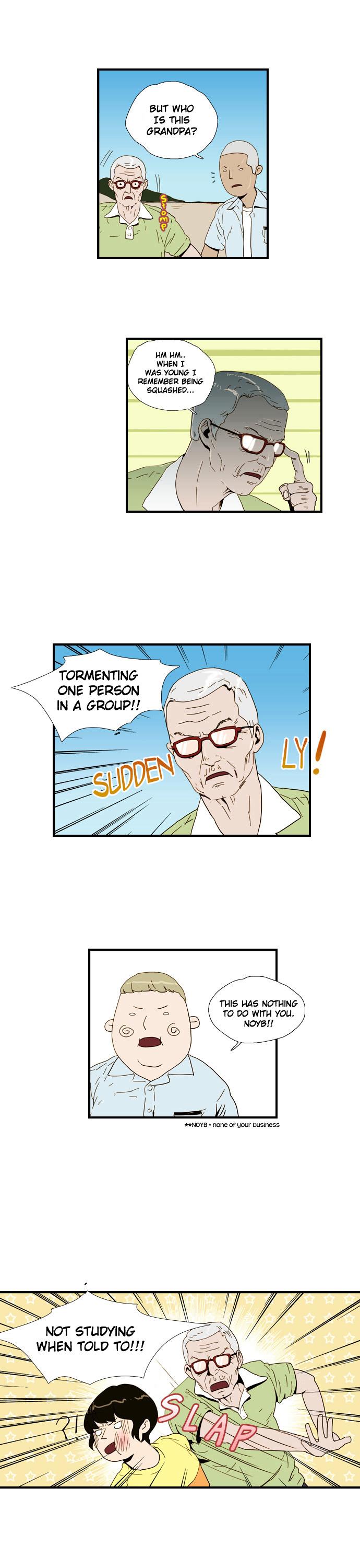 Love Aquarium Chapter 4 page 6 - Chapter 4 : The Time We Were Squashed