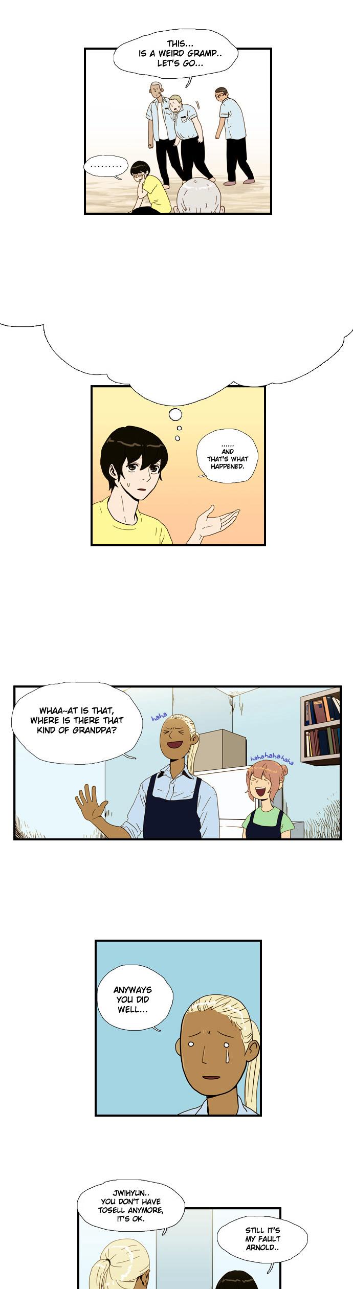 Love Aquarium Chapter 4 page 7 - Chapter 4 : The Time We Were Squashed