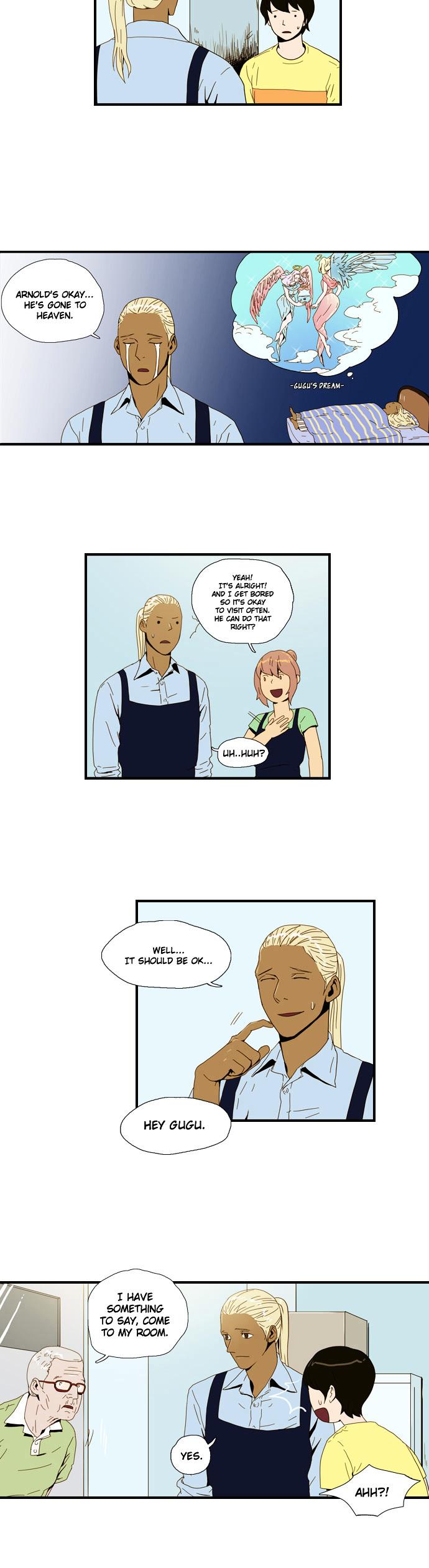 Love Aquarium Chapter 4 page 8 - Chapter 4 : The Time We Were Squashed